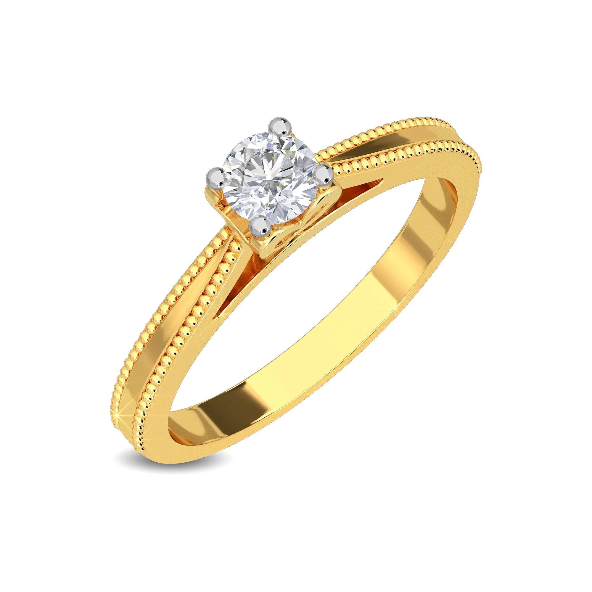 0.33 CT Sheridan Solitaire Ring