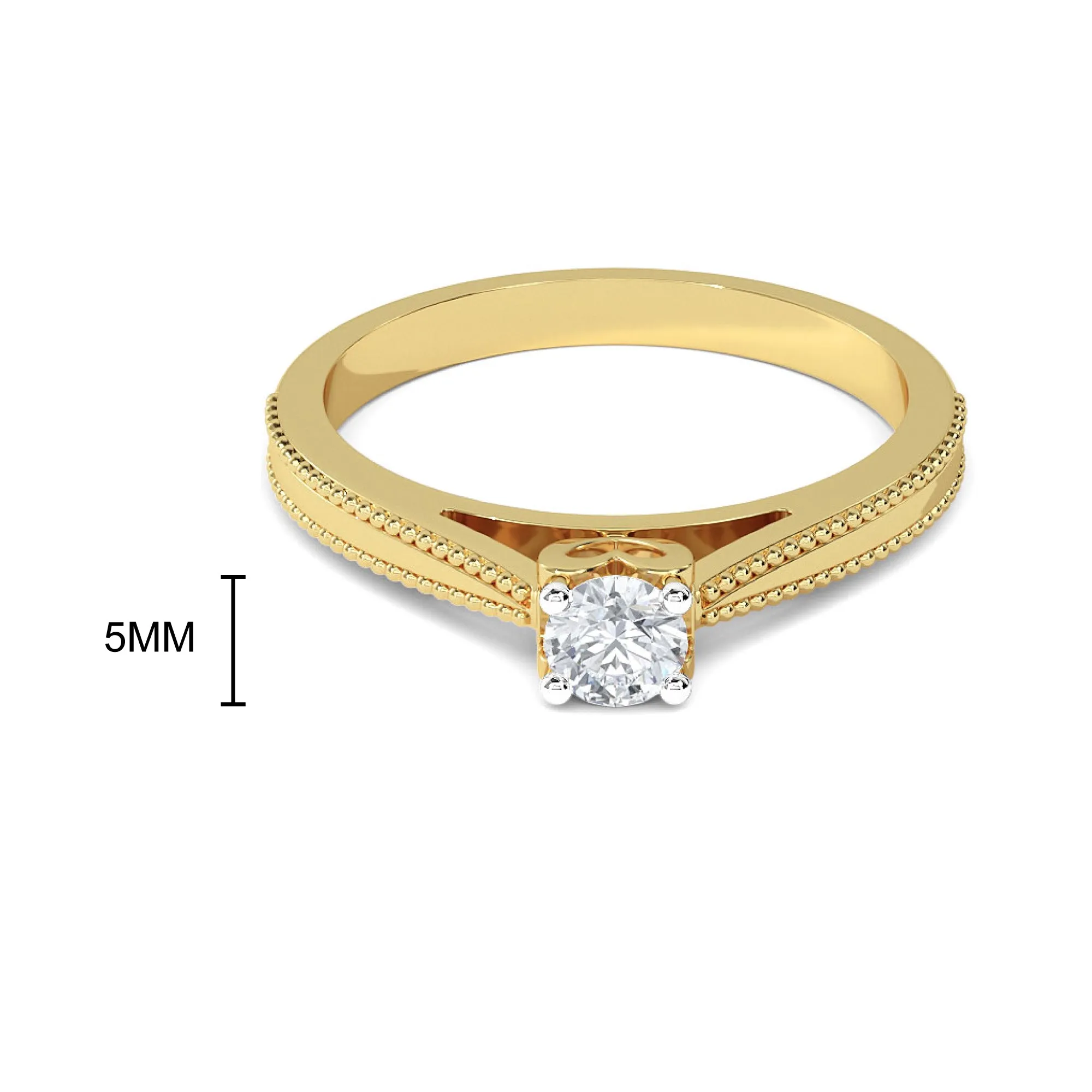 0.33 CT Sheridan Solitaire Ring