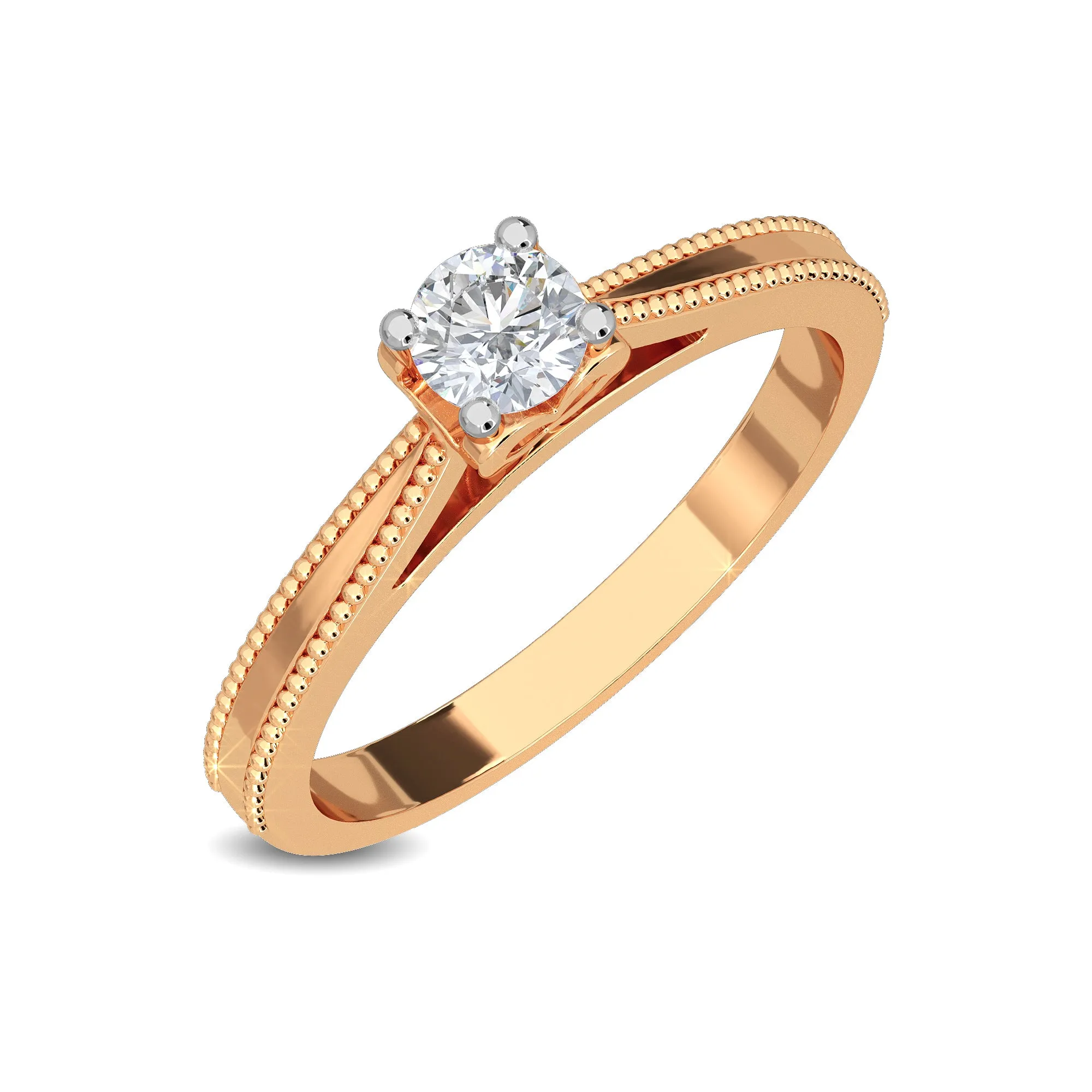 0.33 CT Sheridan Solitaire Ring