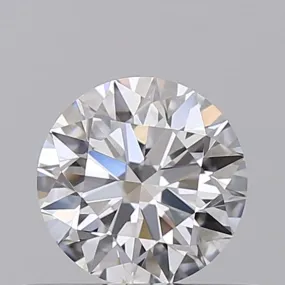 0.50ct ROUND Diamond D VVS2 EX - IGI 613392440