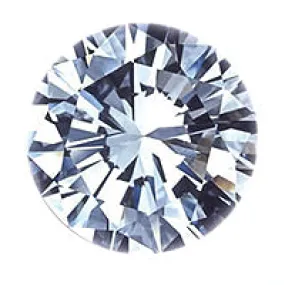 0.72 Carat Round Lab Grown Diamond