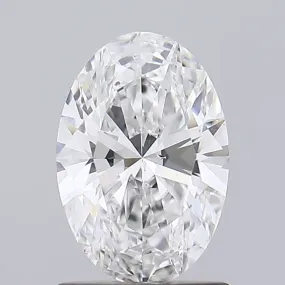 1.00ct OVAL Diamond E VS1 EX - IGI 602305161