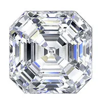 1.01 Carat Asscher Lab Grown Diamond