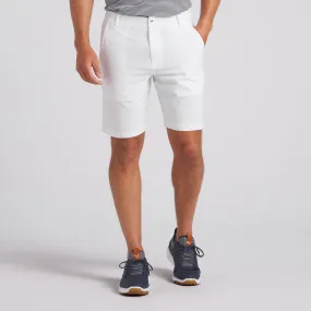 101 Solid 9" Golf Shorts | White Glow