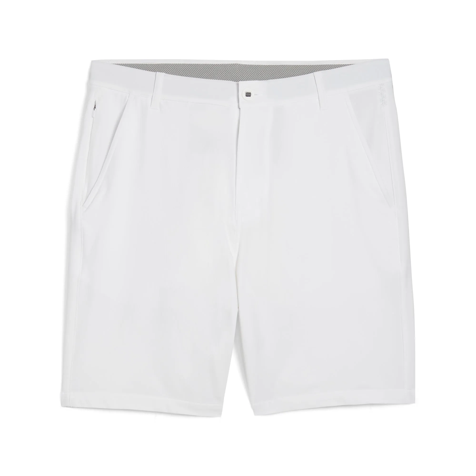 101 Solid 9" Golf Shorts | White Glow