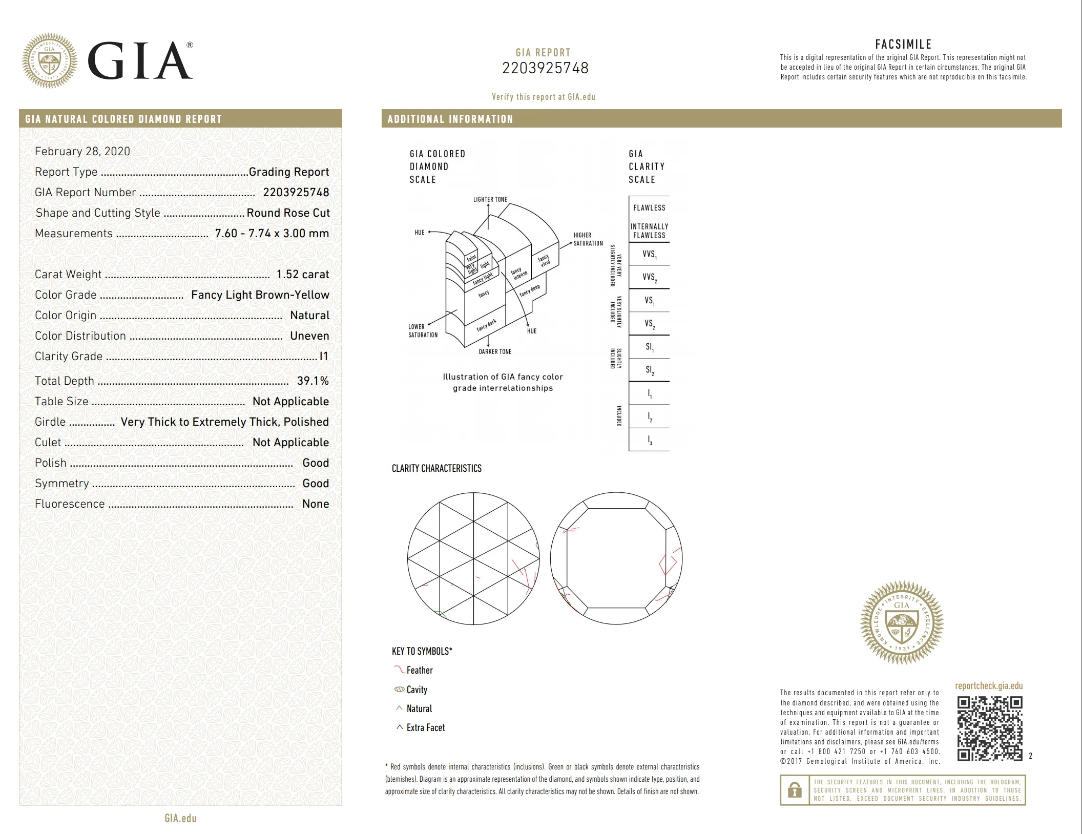 1.52-Carat Eliza Ring