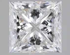 2.00 Carat Princess Lab Grown Diamond