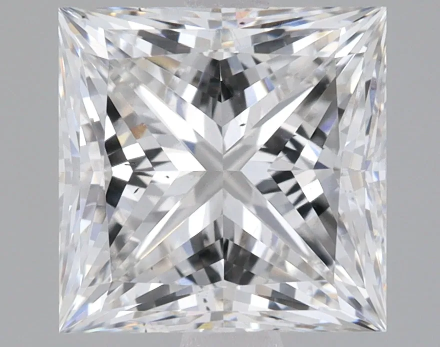 2.00 Carat Princess Lab Grown Diamond