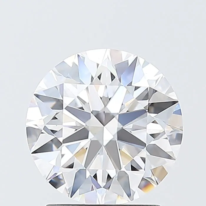 2.08 Carat Round Lab Grown Diamond