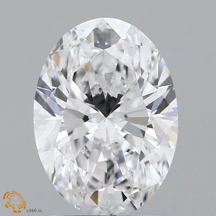 2.22ct OVAL Diamond D VVS2 EX - IGI 617438105