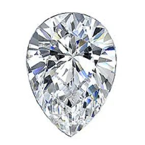 2.51 Carat Pear Lab Grown Diamond