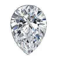 2.80 Carat Pear Lab Grown Diamond