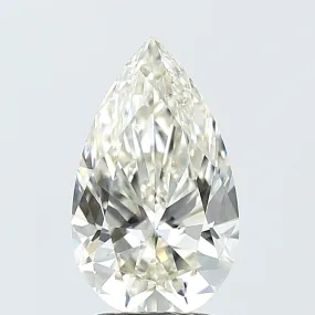 3.02 Carat Pear Lab Grown Diamond