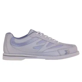 3G Womens Cruze Periwinkle Ivory Bowling Shoes