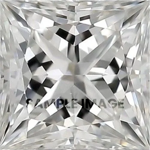 5 Carat PRINCESS -  - K - VS2 - GIA - 6227979491