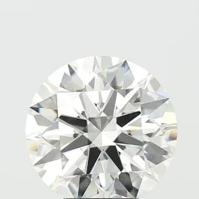 5.11 Carat Round Lab Grown Diamond