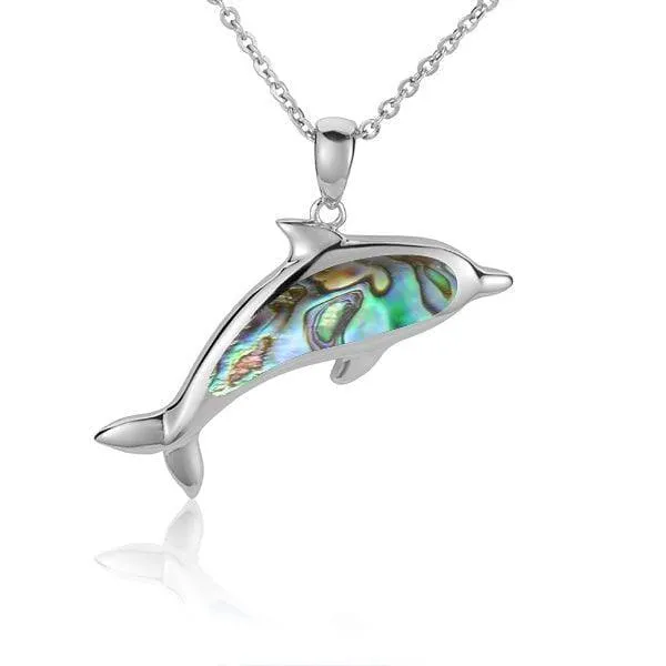 Abalone Nai'a Pendant