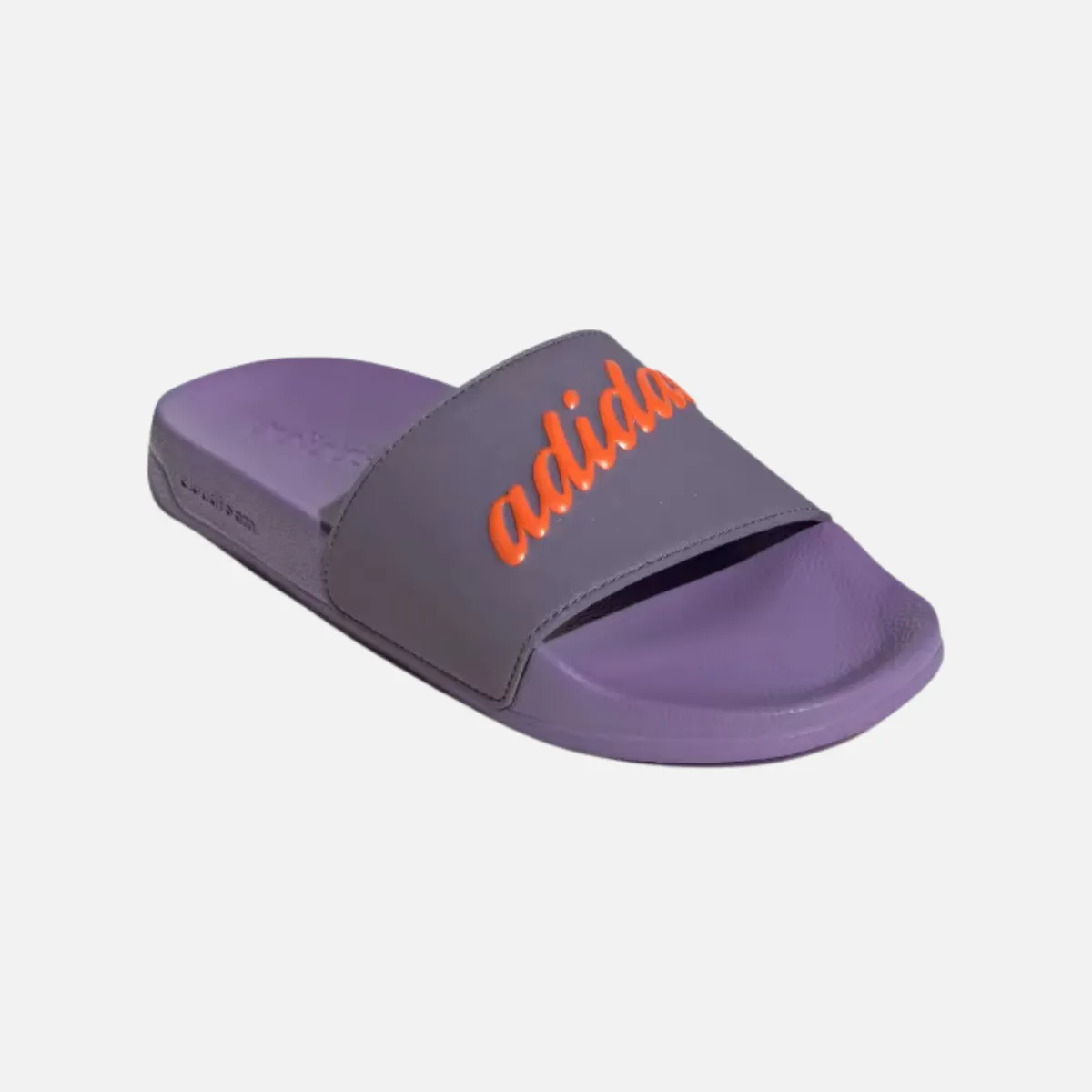 Adidas Adilette Shower Women's Slide -Shadow Violet/Impact Orange/Violet Fusion