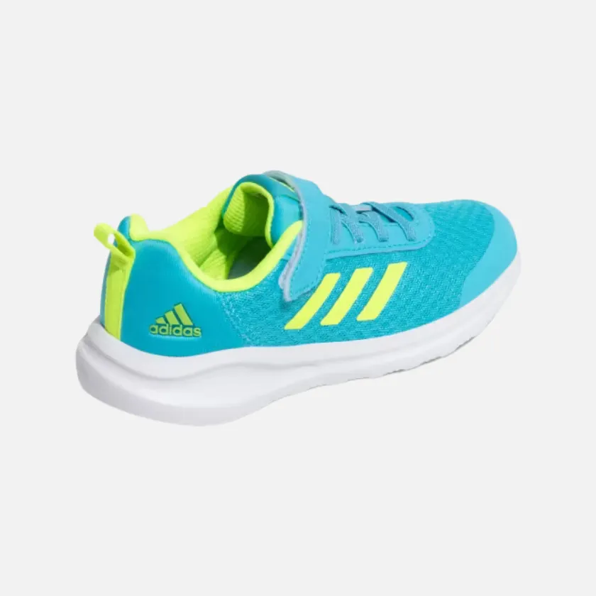 Adidas Brago 1.0 Kids Unisex Shoes (4-16Year) -Lucid Cyan/Lucid Lemon