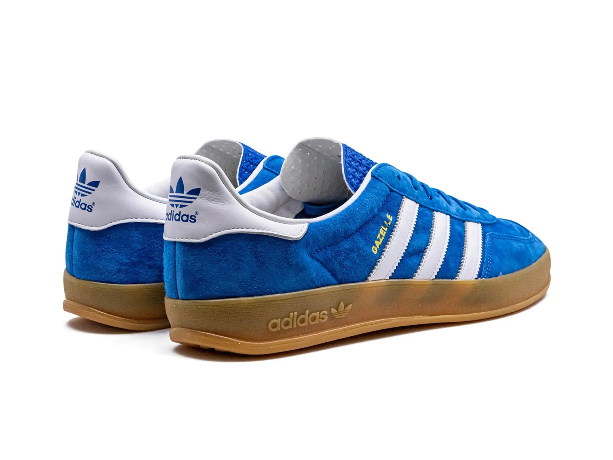 Adidas Gazelle "Indoor Blue Bird Gum"