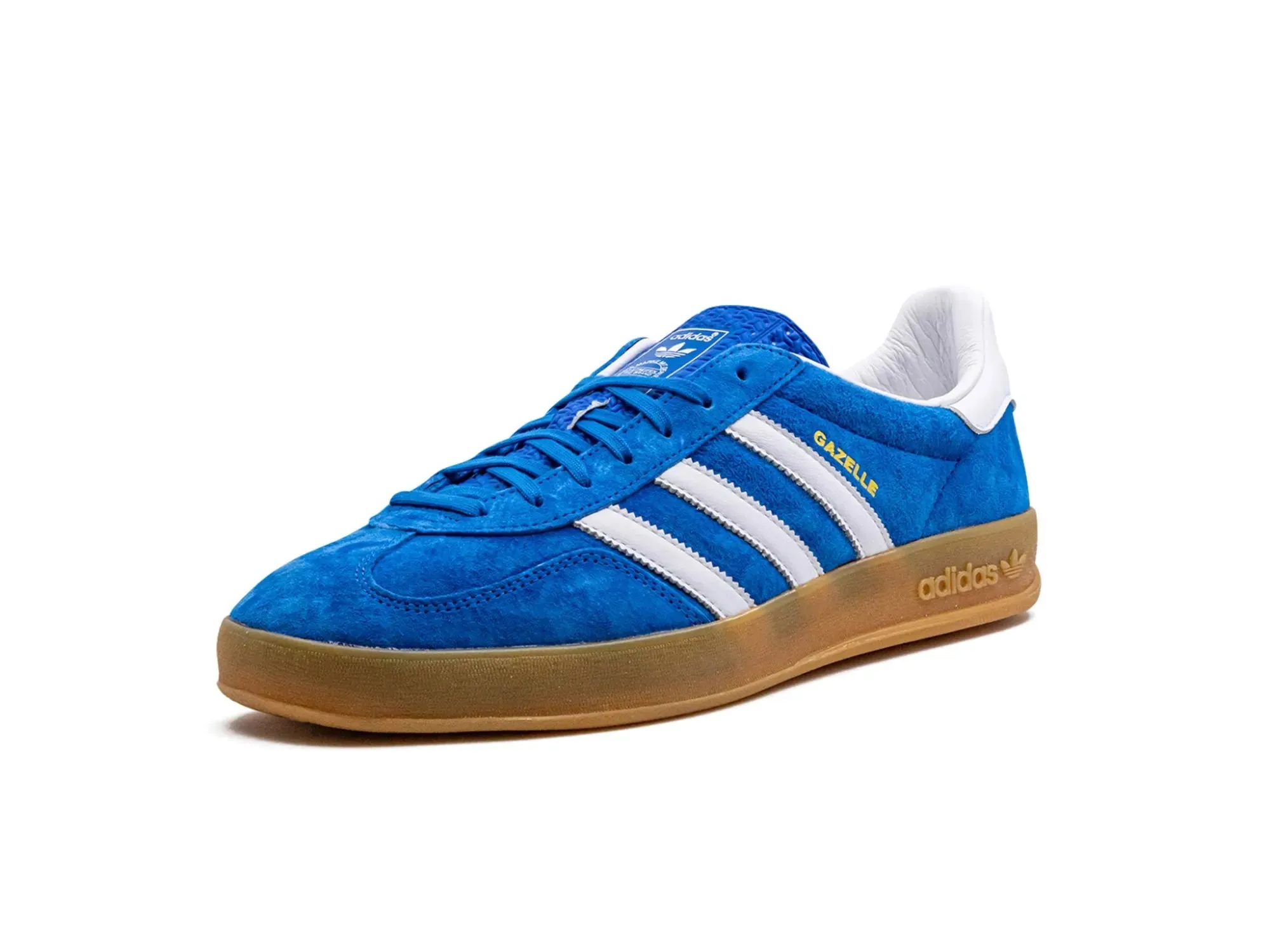 Adidas Gazelle "Indoor Blue Bird Gum"