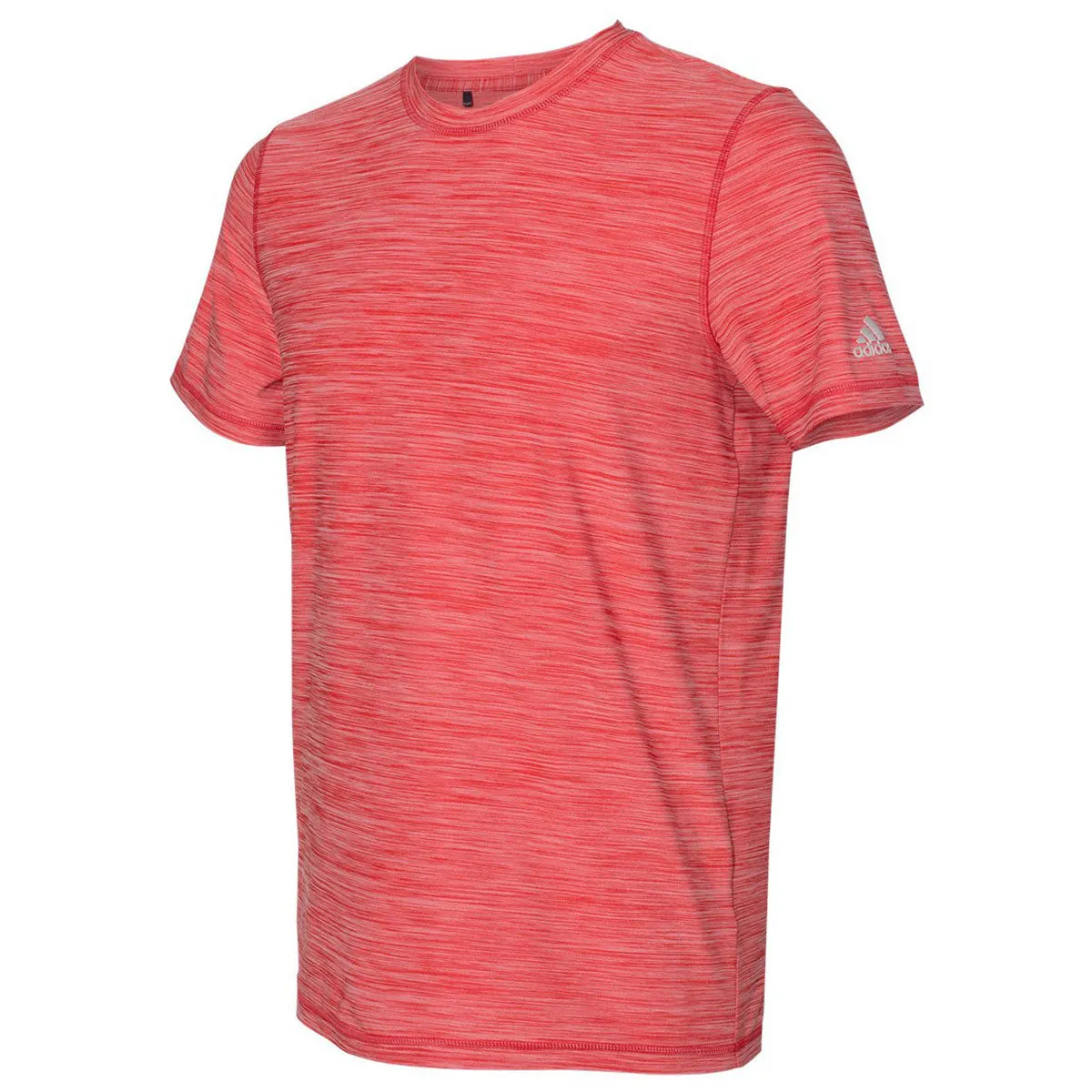 adidas Golf Men's Collegiate Red Heather Tech Tee