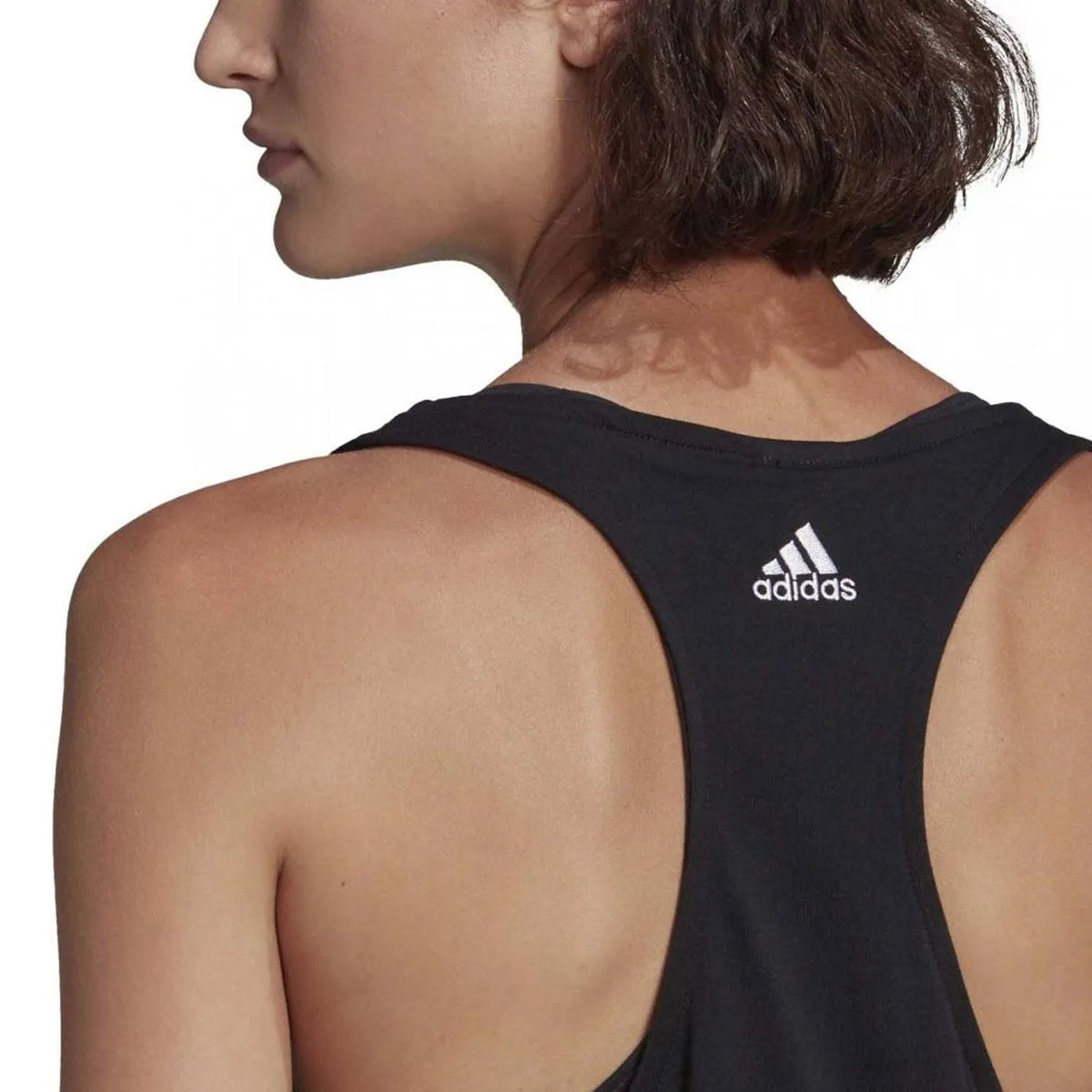 Adidas women's tank top Loungewear Essentials Loose Logo GL0566 black