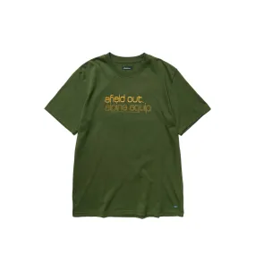 Afield Mens Cascade T-Shirt 'Sage'