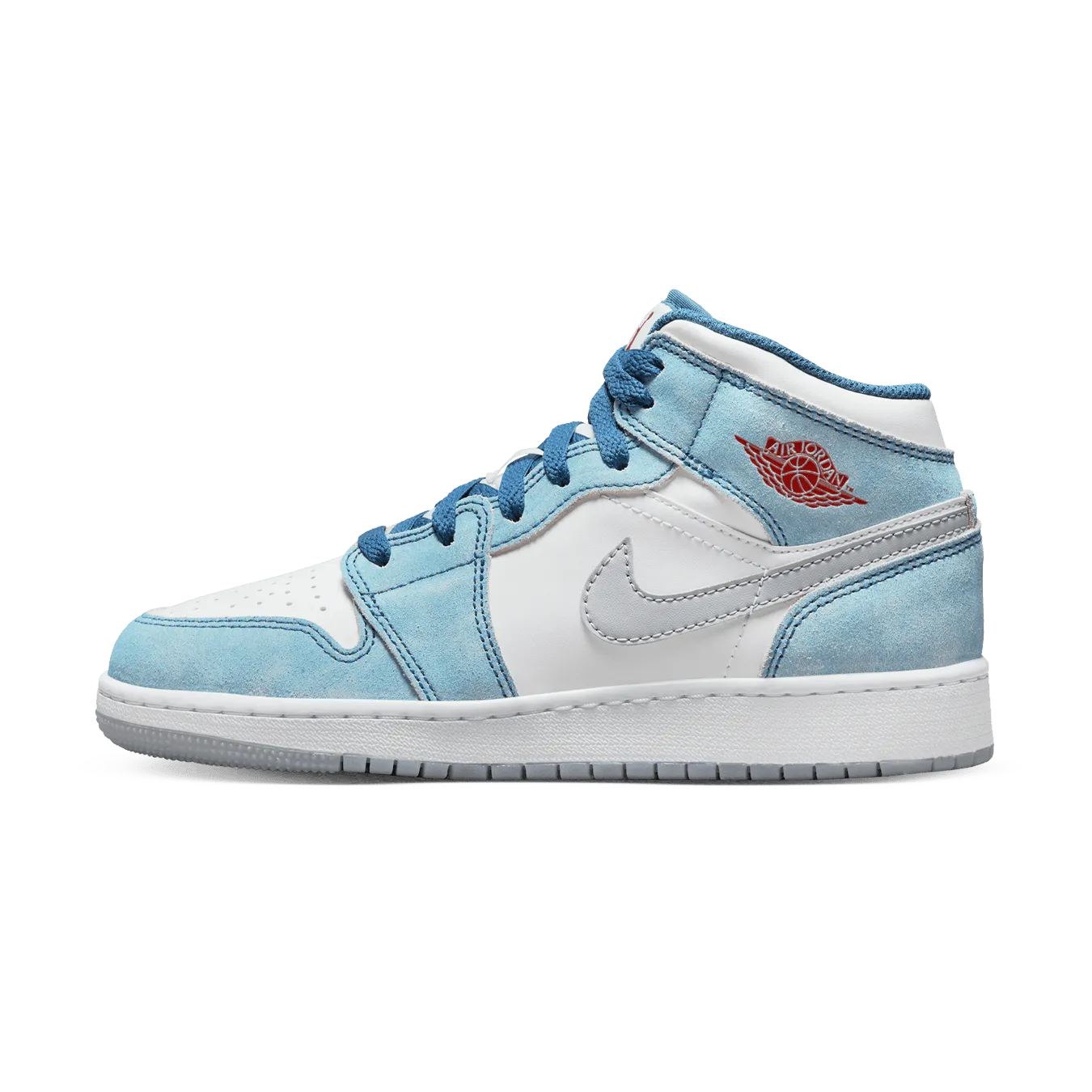 Air Jordan 1 Mid SE GS 'French Blue'