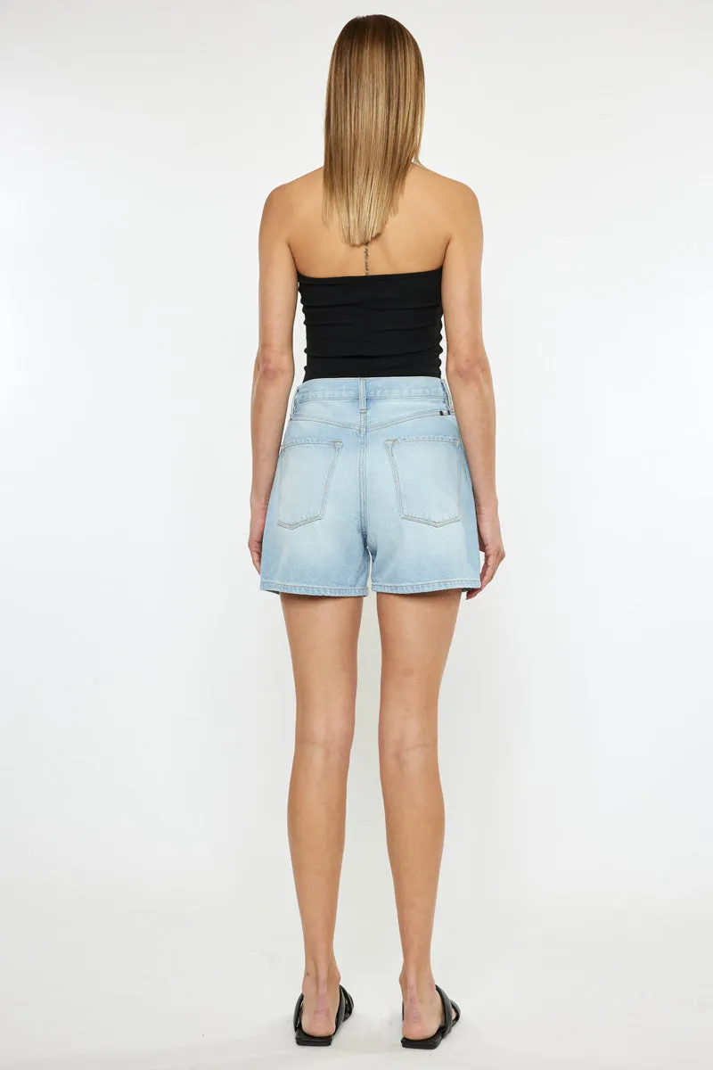 Althaia Ultra High Rise 90's Boyfriend Shorts