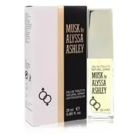 Alyssa Ashley Musk Eau De Toilette Spray By Houbigant