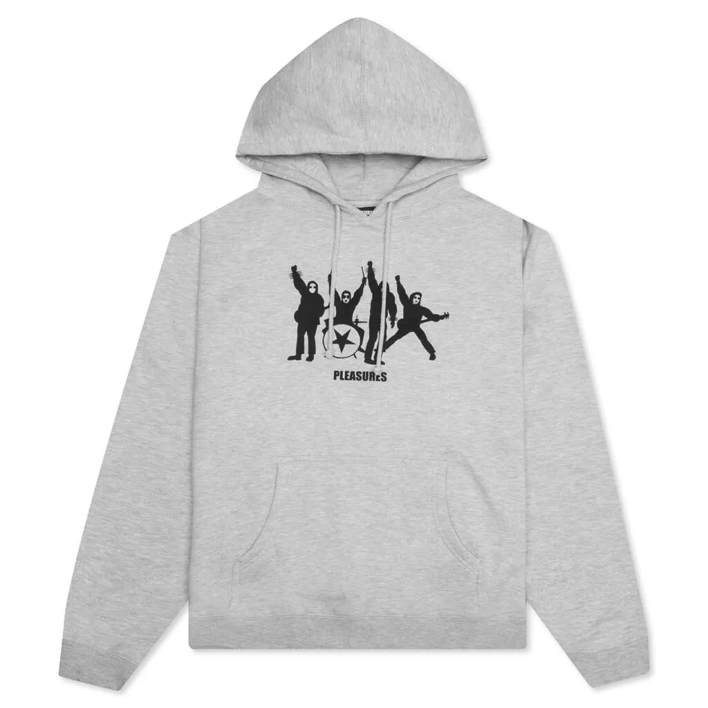 Anguish Hoodie - Ash Grey