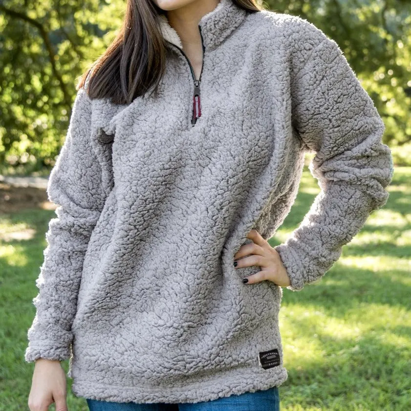 Appalachian Pile Sherpa Pullover