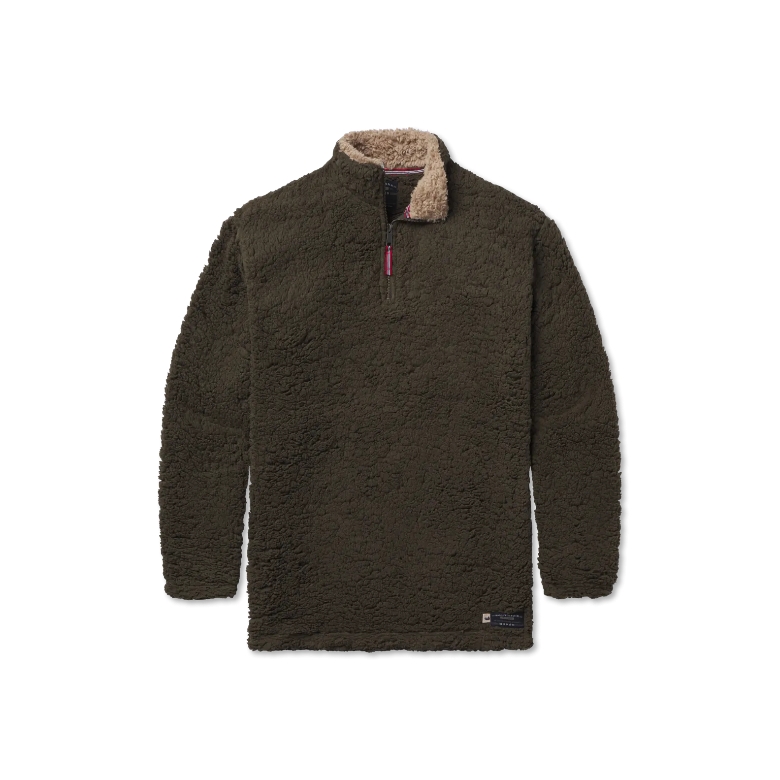 Appalachian Pile Sherpa Pullover