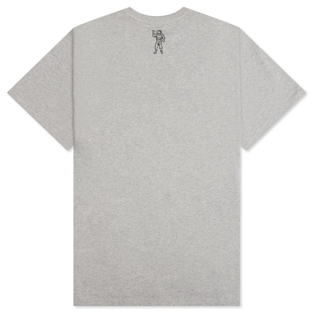 Arch Burst S/S Tee - Heather Grey