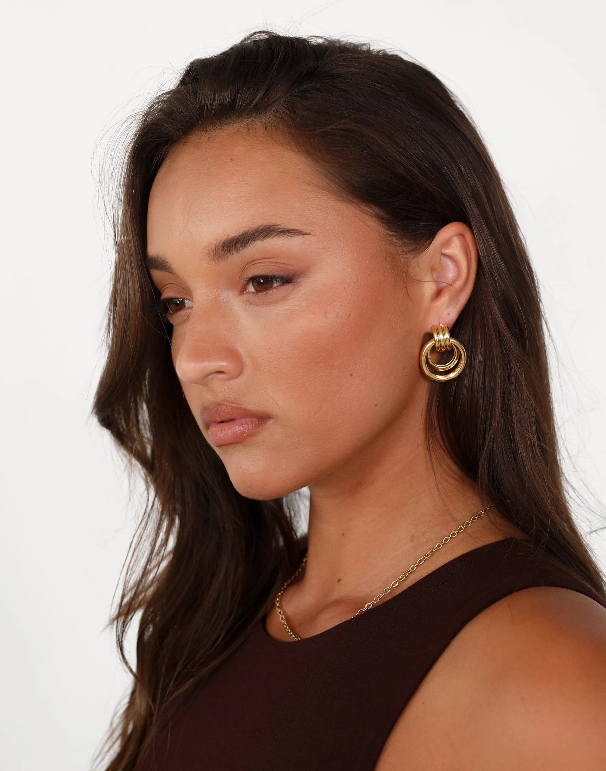 Arwa Earrings (Gold)