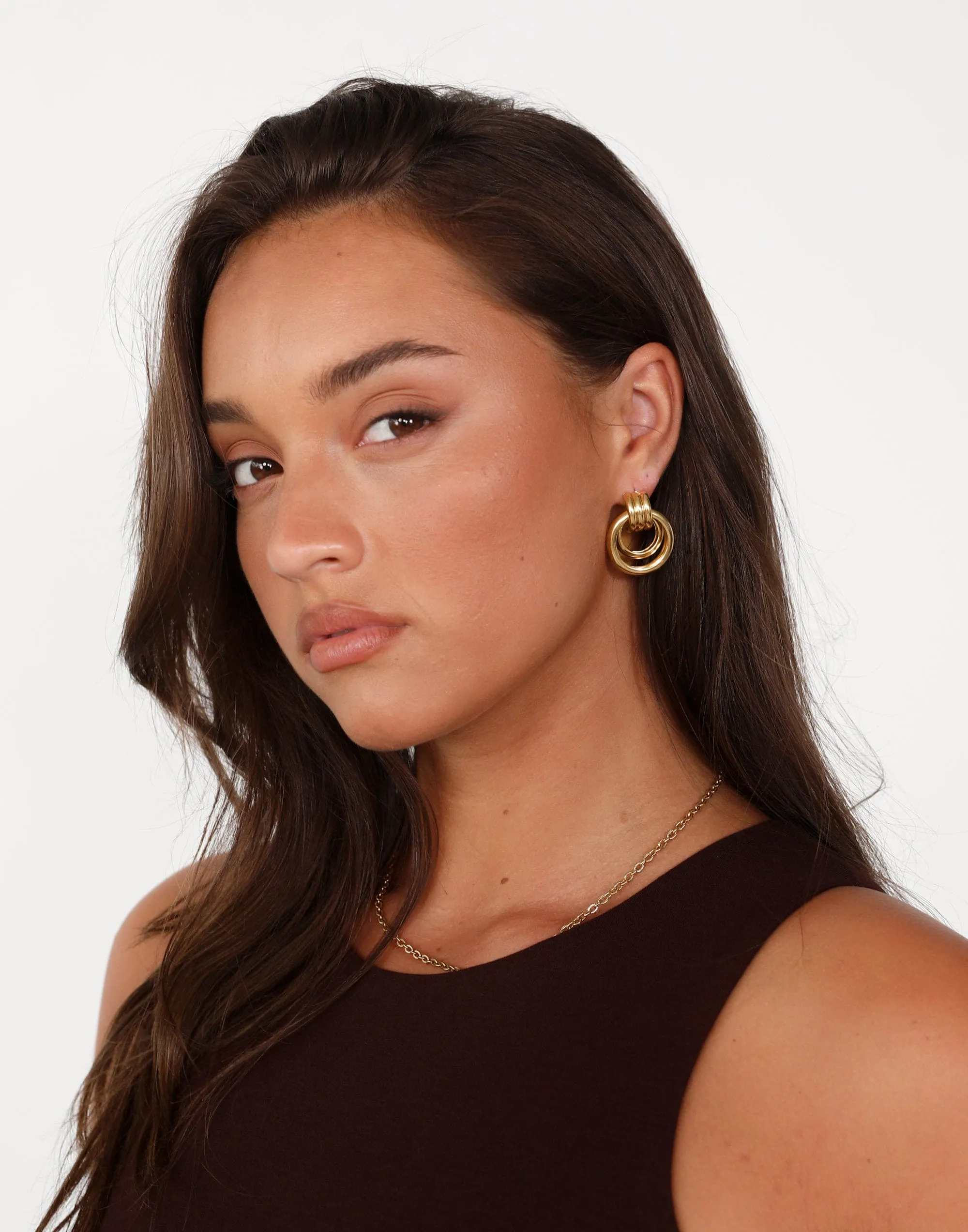 Arwa Earrings (Gold)