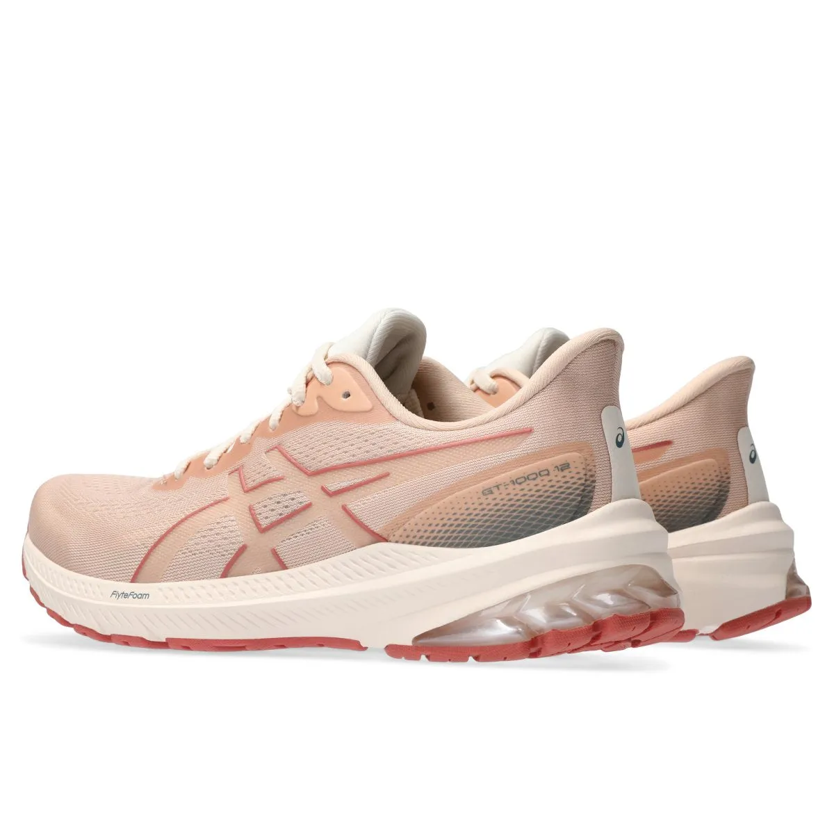 Asics GT 1000 12 Women Pale Apricot Light Garnet   