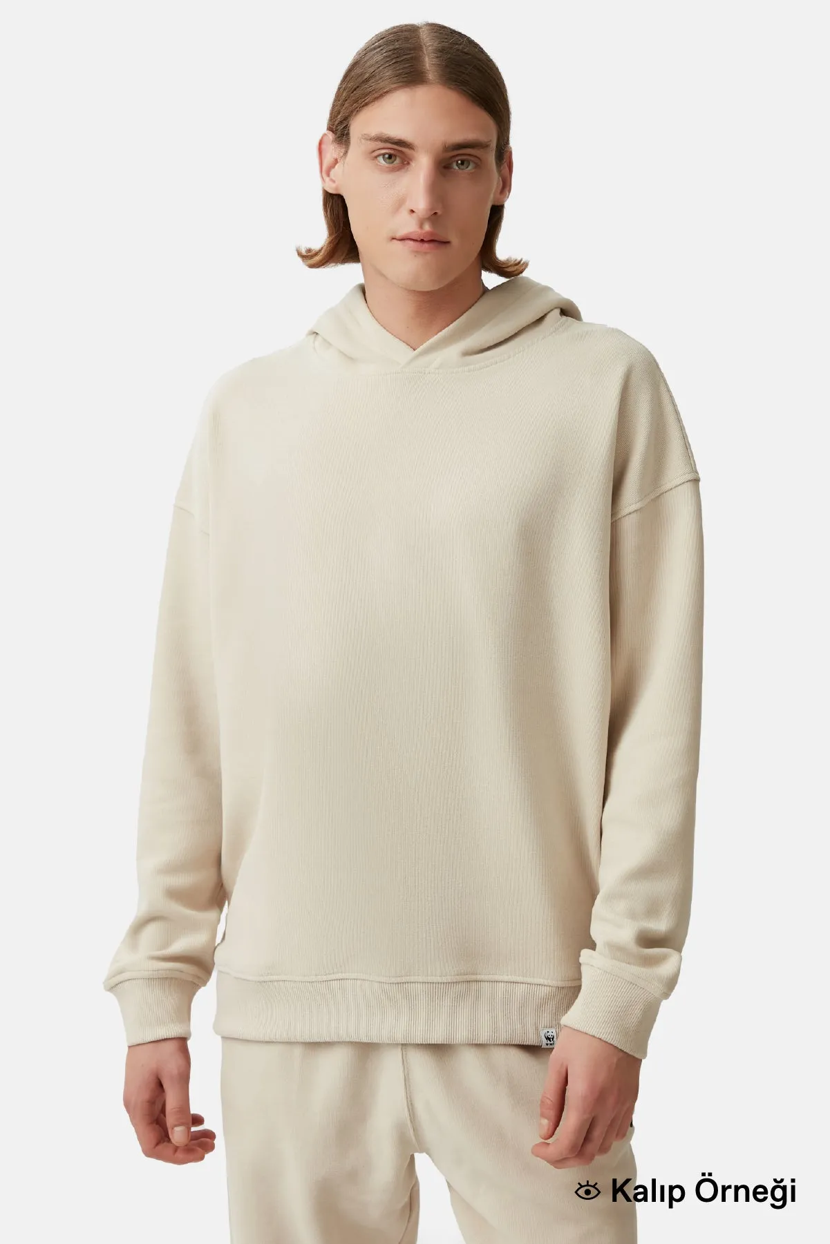 Aslan Super Soft Hoodie - Ekru