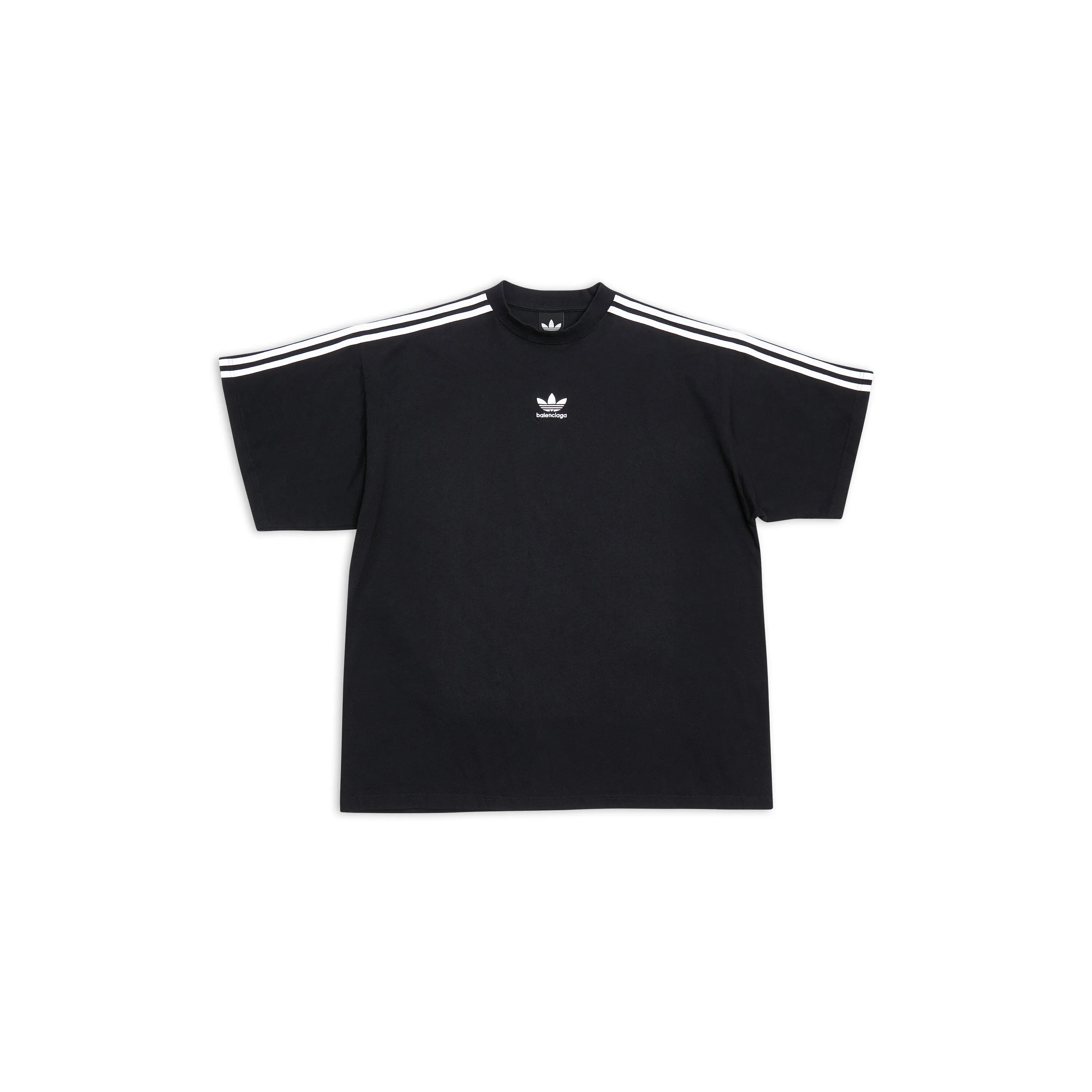 Balenciaga Adidas T-Shirt oversized Black