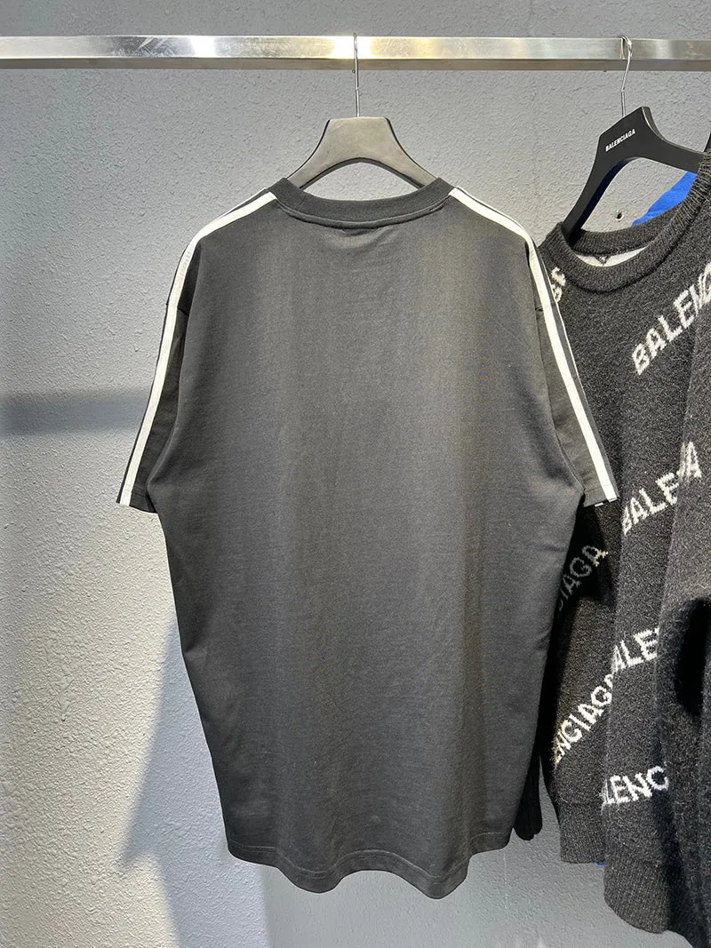 Balenciaga Adidas T-Shirt oversized Black