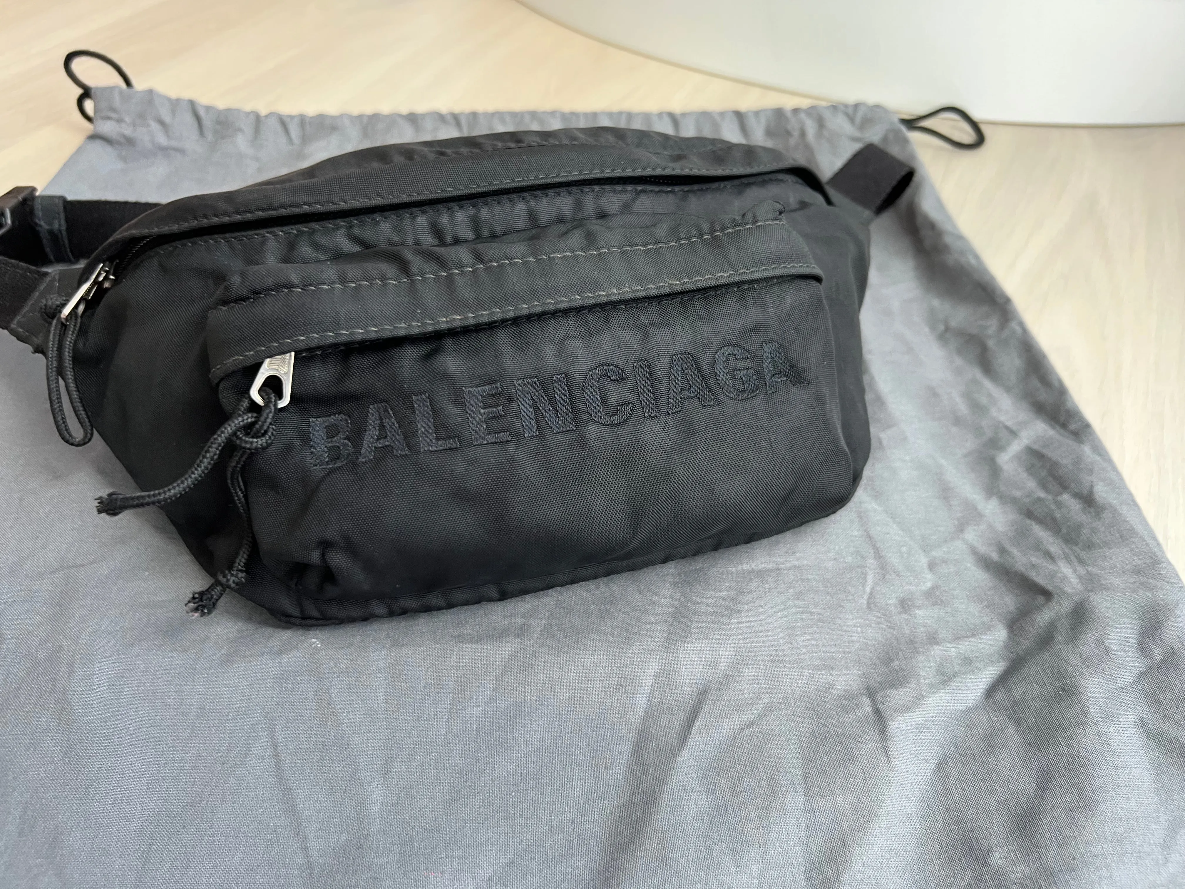 Balenciaga Wheel Beltpack Bag