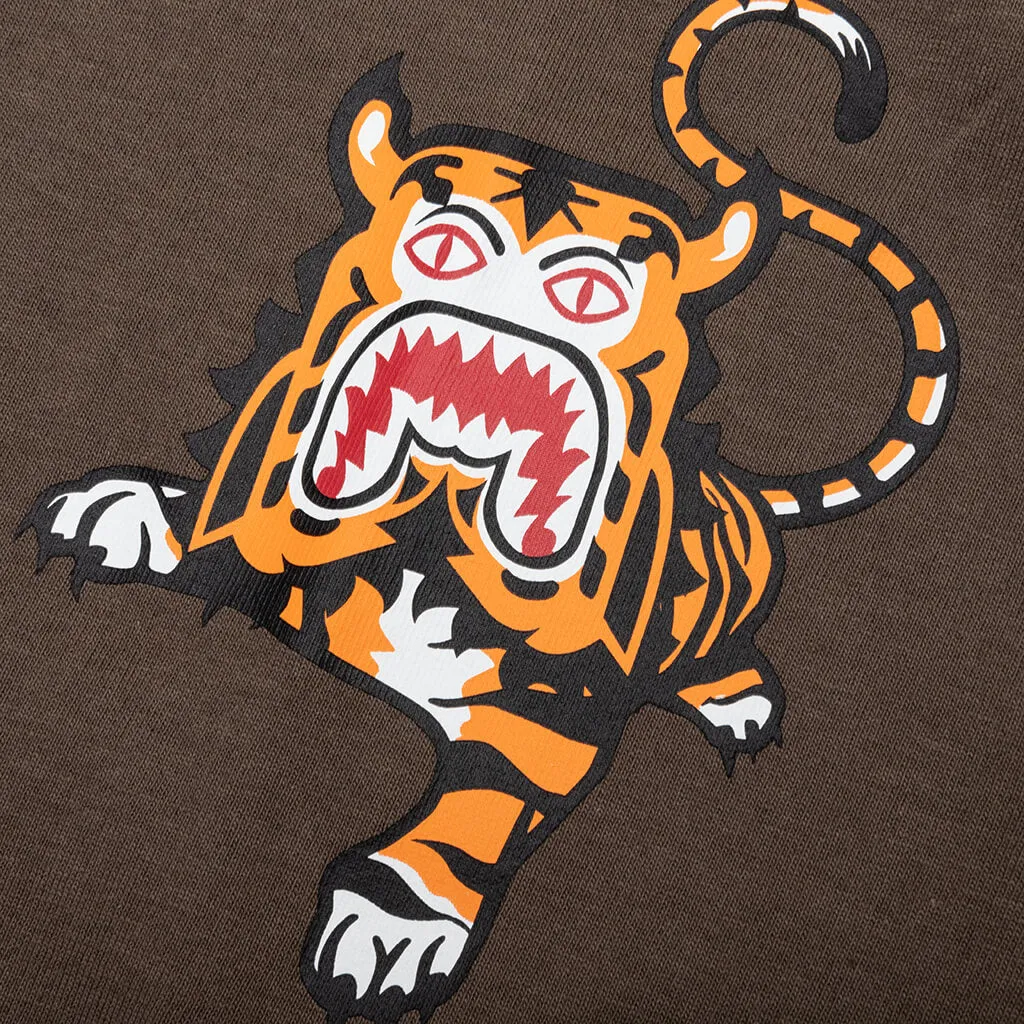 Bape Tiger Tee - Brown