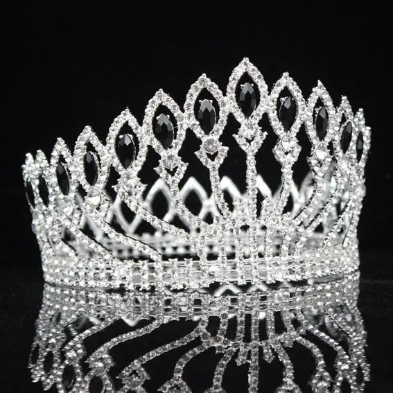 Baroque Fashion Tiaras and Crowns for Him or Her