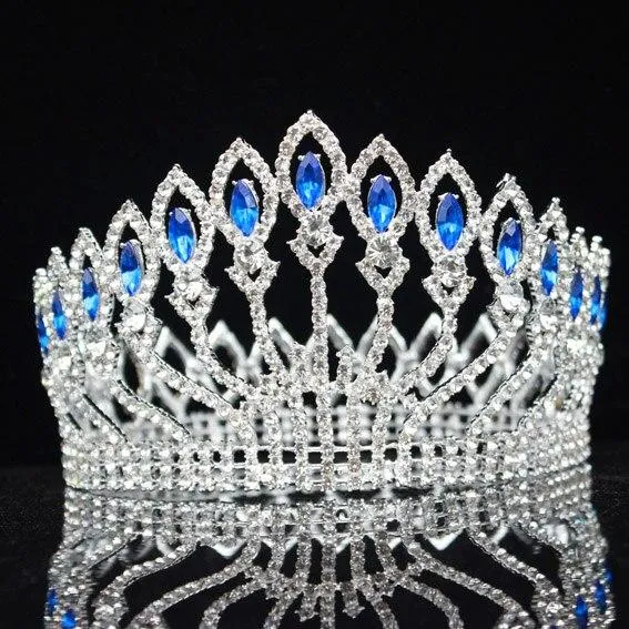 Baroque Fashion Tiaras and Crowns for Him or Her