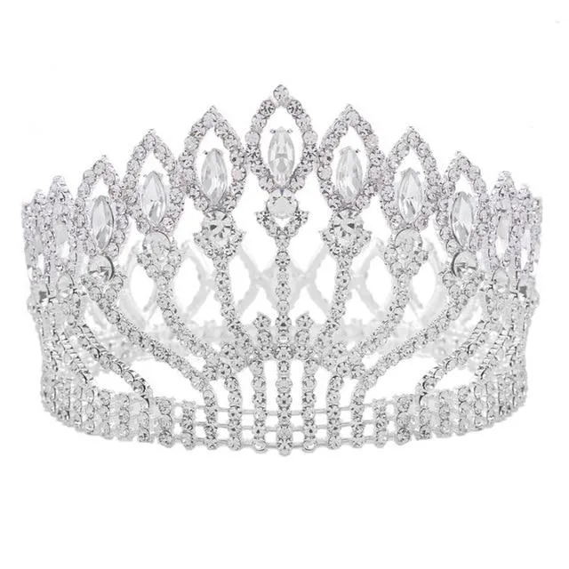 Baroque Fashion Tiaras and Crowns for Him or Her