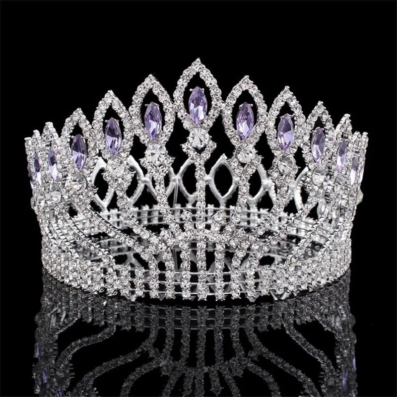 Baroque Fashion Tiaras and Crowns for Him or Her