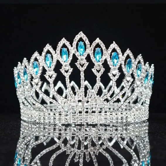 Baroque Fashion Tiaras and Crowns for Him or Her