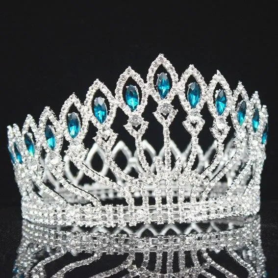 Baroque Fashion Tiaras and Crowns for Him or Her