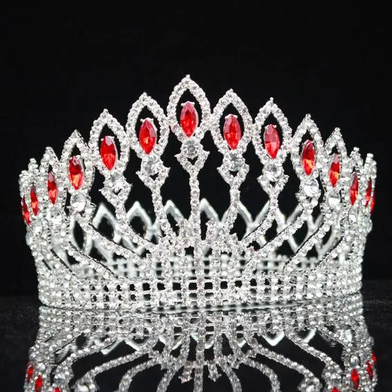 Baroque Fashion Tiaras and Crowns for Him or Her